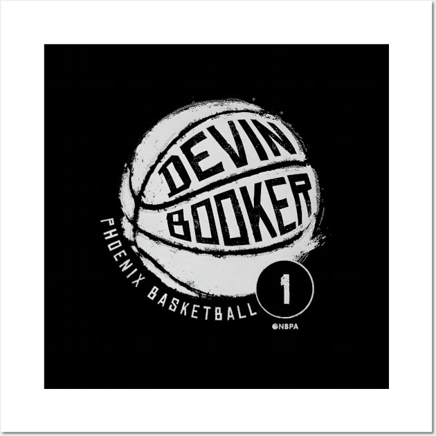 Devin Booker Phoenix Basketball Wall Art by lmsmarcel